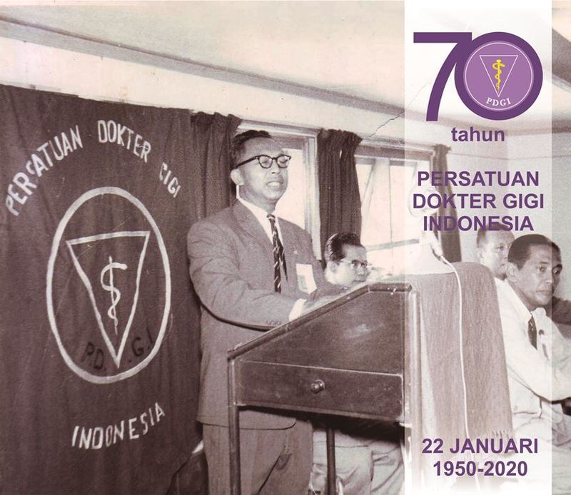 Buku 70 Tahun PDGI Kabupaten Indramayu | Jejak Pengabdian dan Perjalanan Profesi